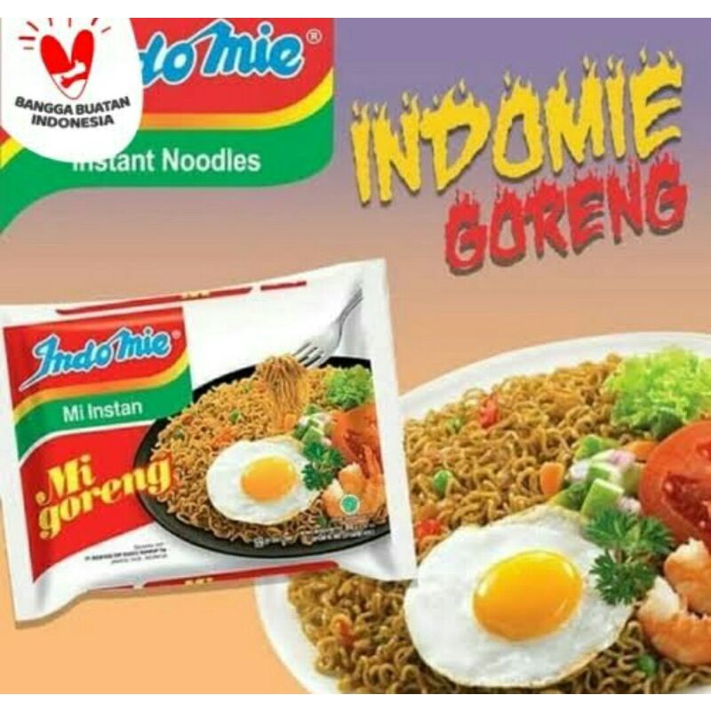 

Indomie Goreng 80gr Rasa Original