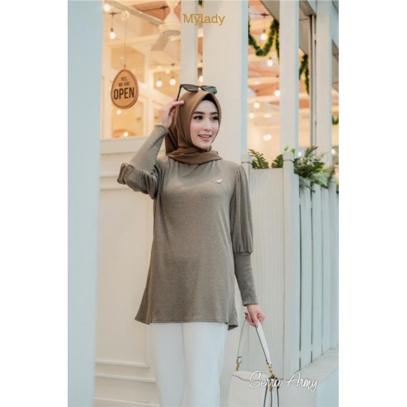 BLOUSE KNIT MYLADY SERRA