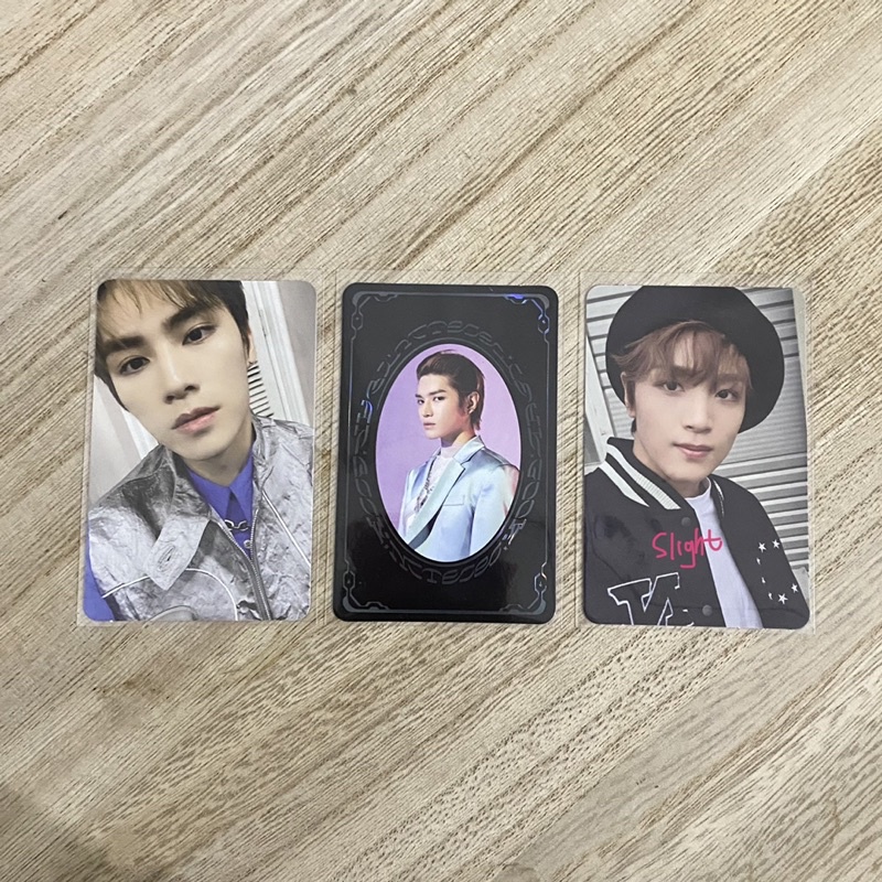 photocard nct official yb taeyong haechan neozone t ver xiaojun resonance future