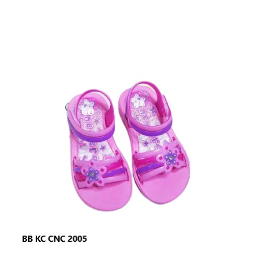 sogo  NEW ERA BB/KC CNC 2005 Sepatu Sandal Anak Jelly Tali Belakang Sandal Bayi Perempuan Original