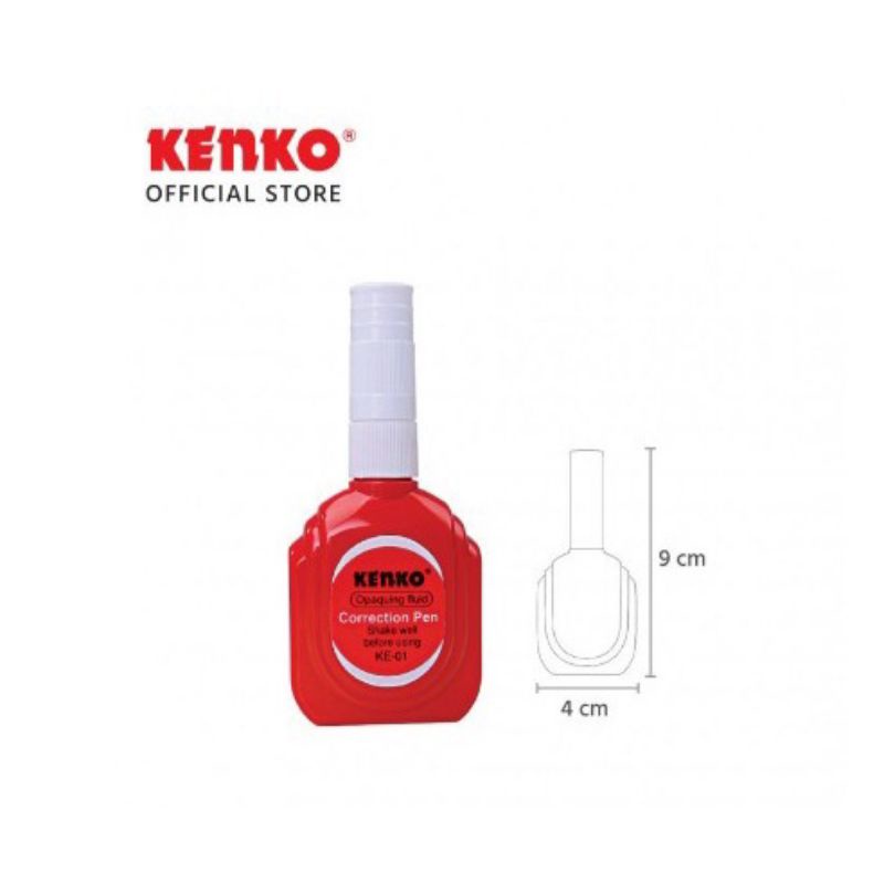 

Correction pen/Tipe-x kenko KE-01 ( 1pak/12pcs )