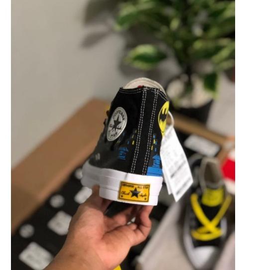 

☈ CONVERSE X CHINA TOWN SERIES BATMAN GLOW IN THE DARK ♣
