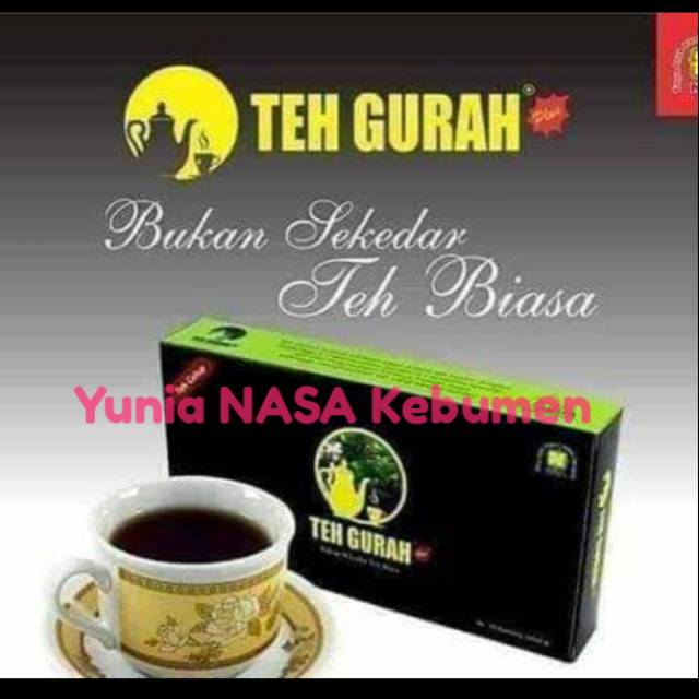 

Teh Gurah original NASA