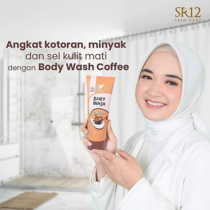body wash black coffe sr12/sabun mandi sr12/sabun mandi kopi/sabun mandi aroma kopi
