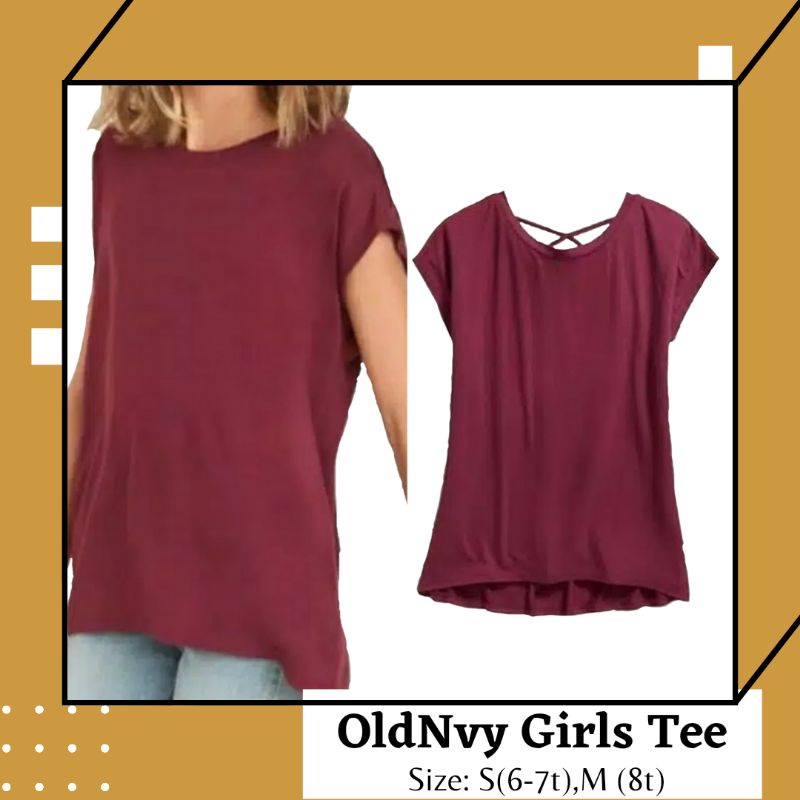 Baju atasan anak Perempuan Oldnavy ORI Full Hangtag