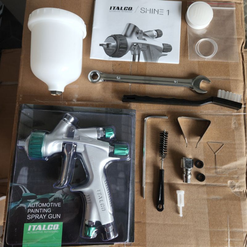 Spray Gun HVLP Italco Mini Shine