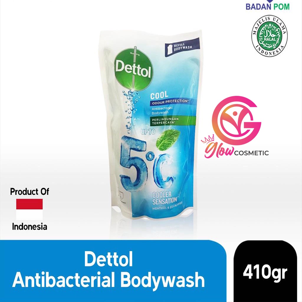 DETTOL ANTIBACTERIAL BODYWASH 200 G &amp; 410 G (REFILL)