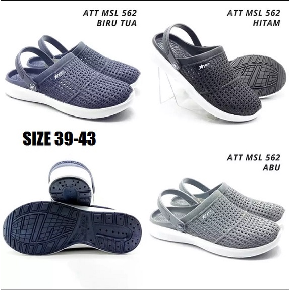 Sandal Pro ATT MSL 562/Sandal Baim ATT MSL 562/Sandal Selop Pria ATT MSL 562