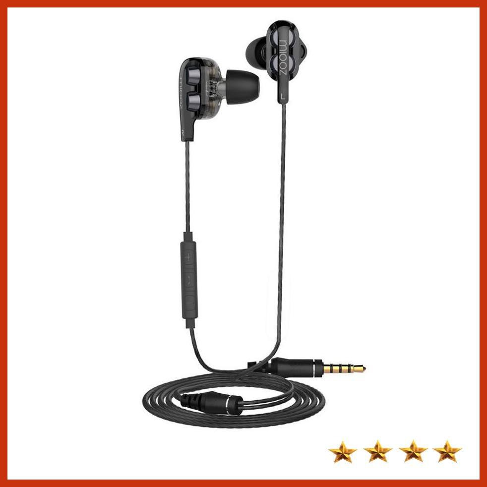 Hippo Miooz Dual Dynamic Drive Earphone DB28