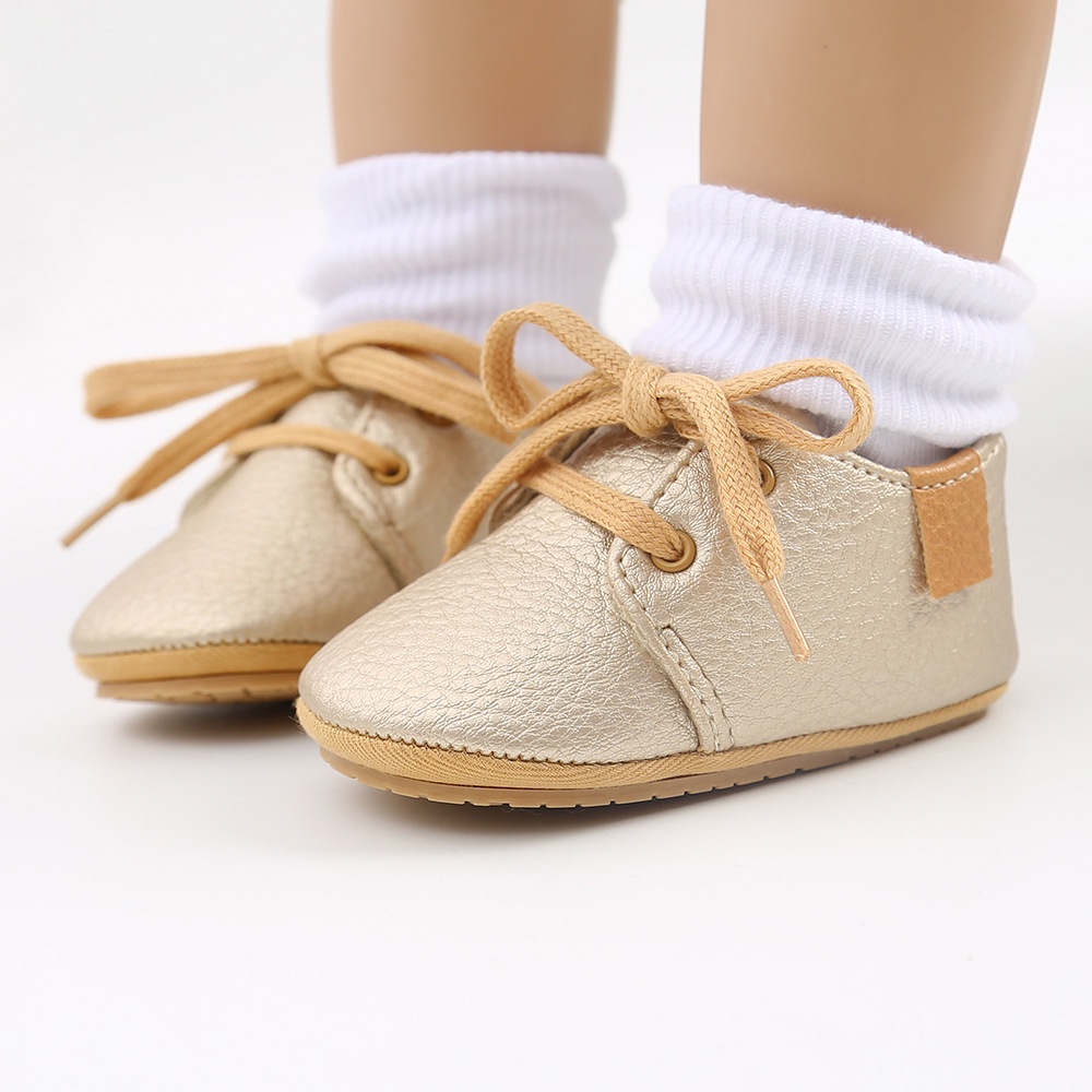 Sepatu Anak Laki Laki &amp; Perempuan - Sepatu Bayi TYPE 002 PU Leather - Sepatu Balita Casual Import