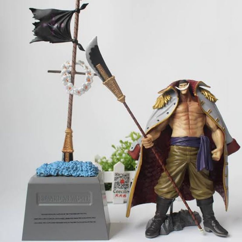 figure shirohige set one piece edward d gate onepiece figure shirohige kapal one piece luffy gear 4 