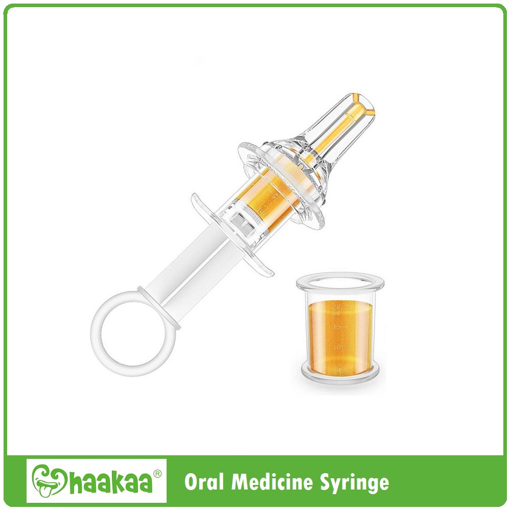 Haakaa Oral Medicine Syringe | Pipet Obat