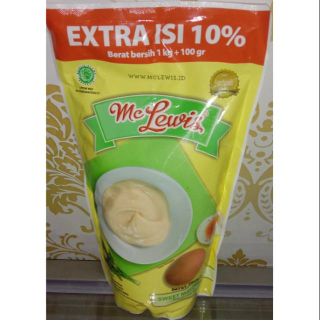 

Mayonase manis MC Lewis berat 1KG