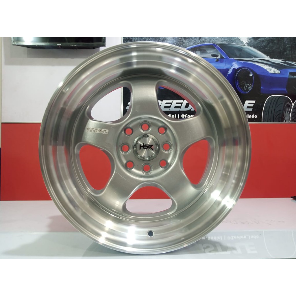 VELG HSR TYPE BRISKET HSR RING 16X7/85 H8X100-114,3 ET40/35 SML