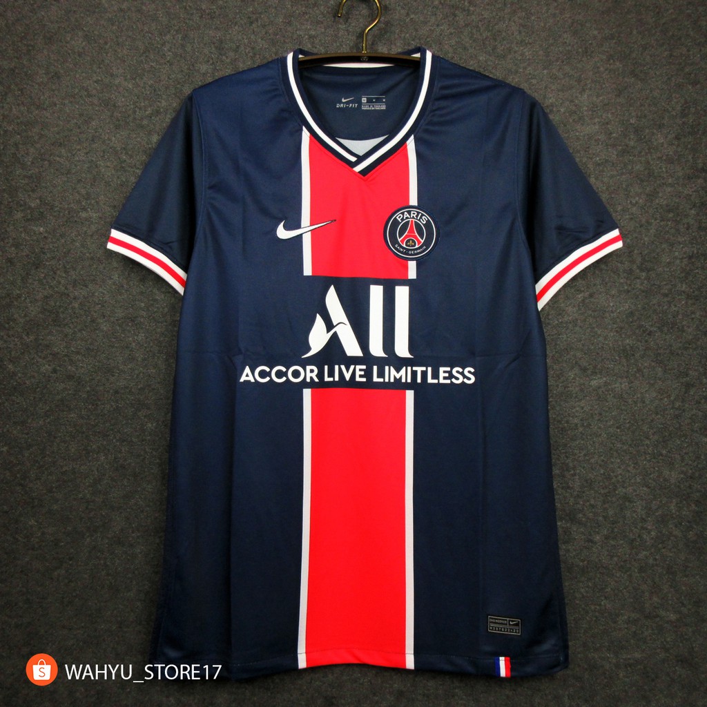 Jersey PSG Home 2020/2021 Grade Ori