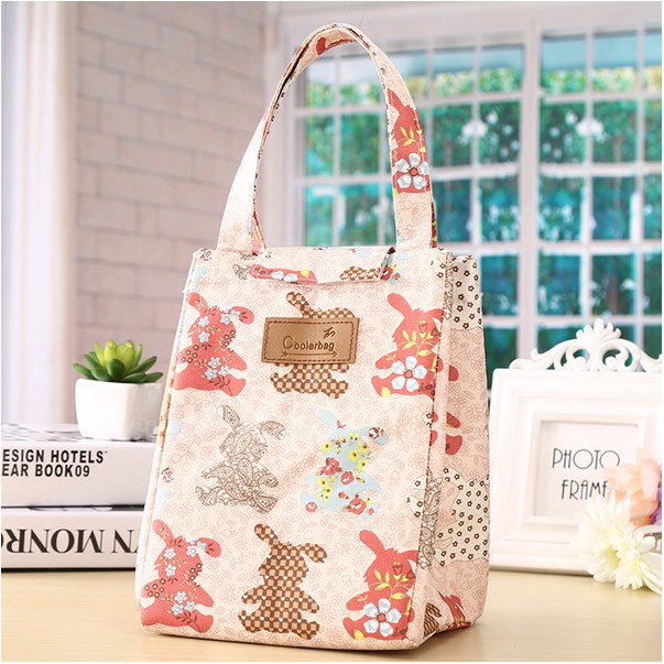 Cooler Bag ASI Yang Bagus Dialogue Baby Motif Bunga DGT 7122