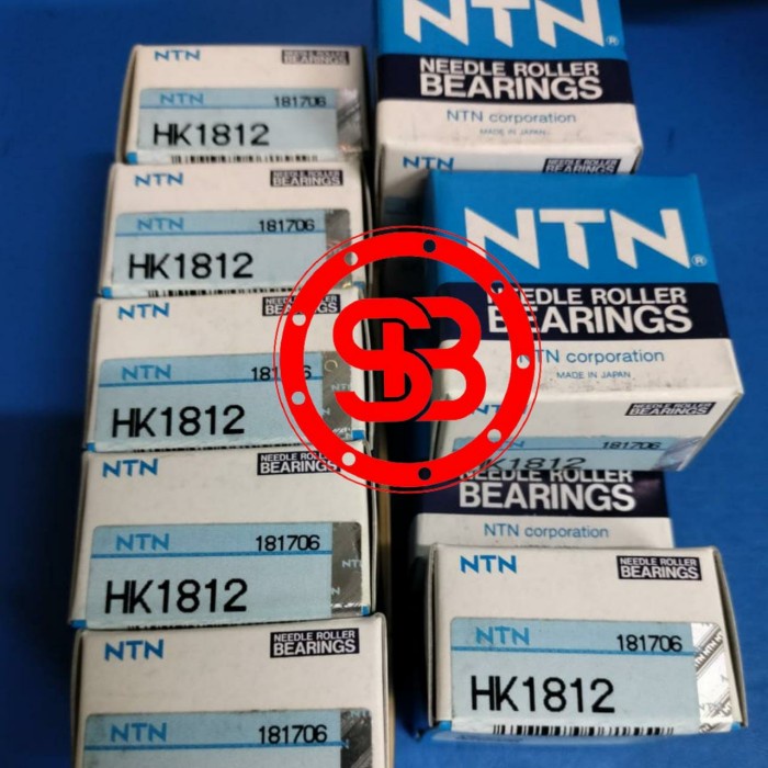 Bearing / Laker / Laher NTN HK 1812 / HK1812