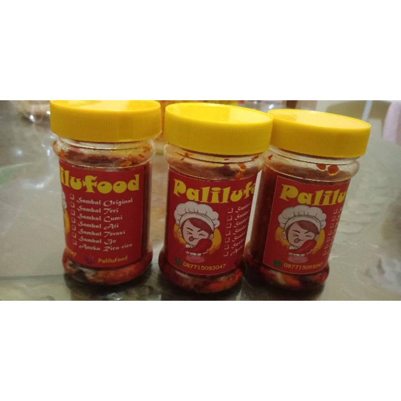 

Sambal cumi pedas sedap tanpa bahan pengawet