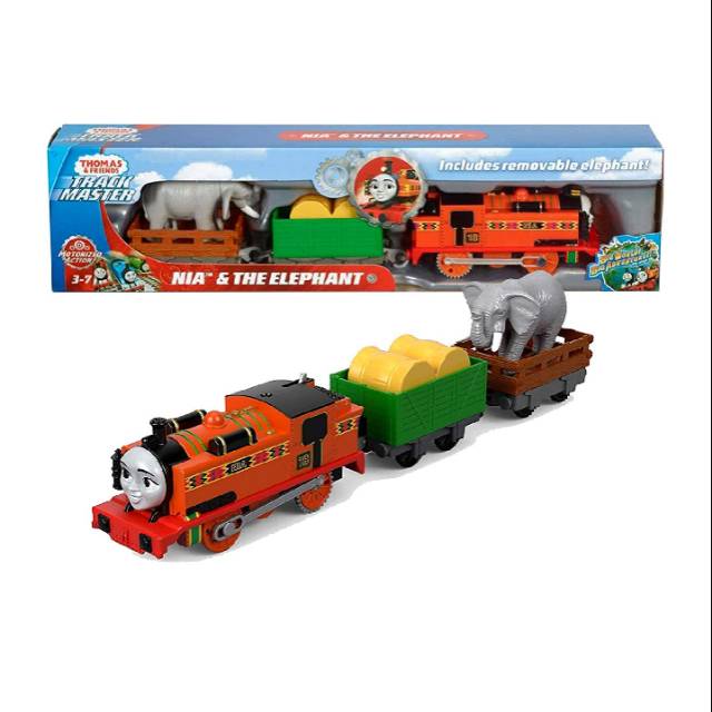 trackmaster nia