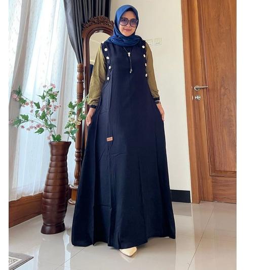 Terbaik.. Gamis/Dress Ori Saulin Store (Size M-XXL)