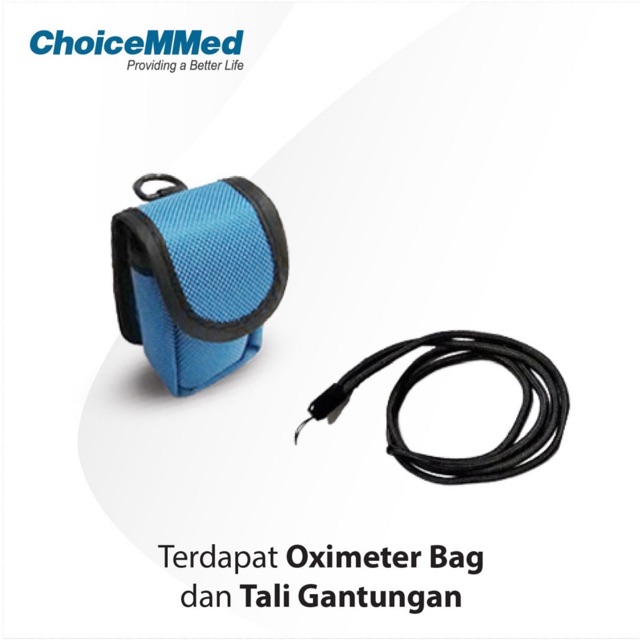 Oximeter Anak/ChoiceMMed MD300C53/Saturasi Oksigen Anak