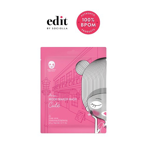

Ariul Mood Maker Mask Cute - Size: 20 gr - Edit by Sociolla