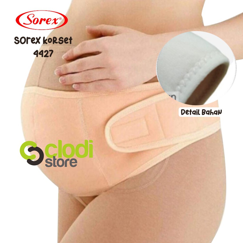 Korset Penyangga Perut / Stagen Wanita Hamil