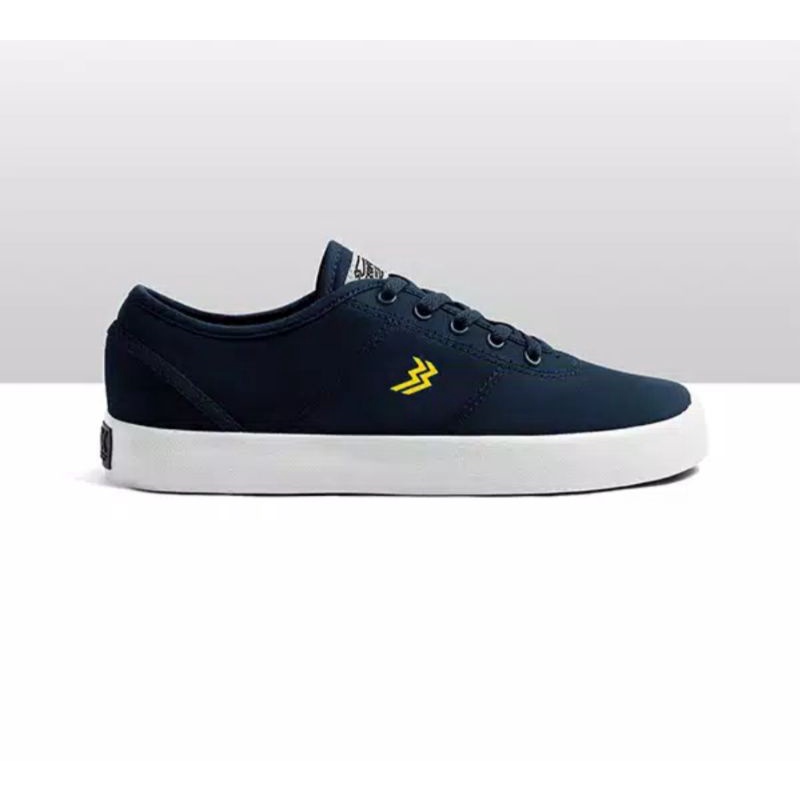 Sepatu Geoff Max Ethan Navy White|Sepatu pria