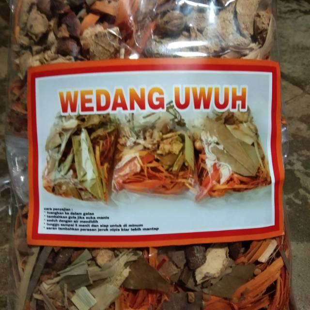 

Wedang uwuh