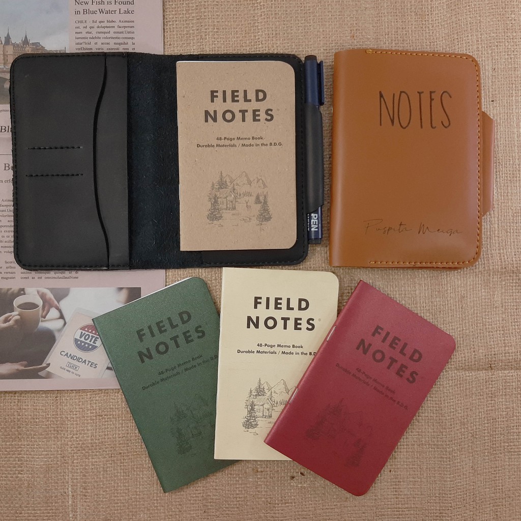 Field Notes Organizer Holder Pocket Book (Folie)