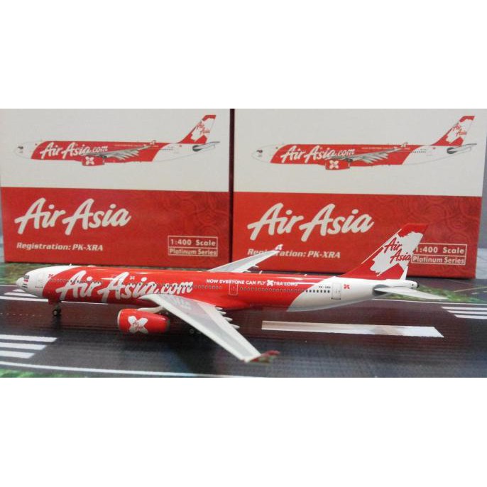 ***COD** Diecast Pesawat Airasia A330-300 PK-XRA Phoenix 1:400