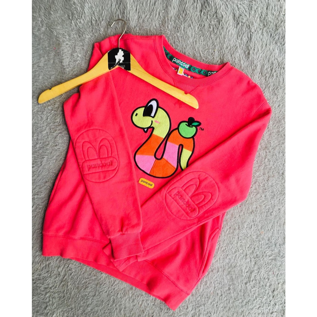 CREWNECK PANCOAT ULAR RARE LIMITED EDITION