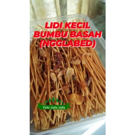 

LIDI KECIL BUMBU BASAH BOX 650 ml