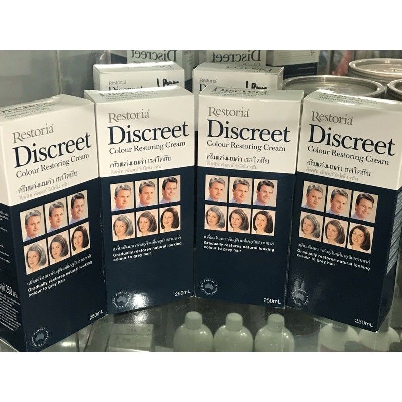 Restoria Discreet Clolouring Restoring Cream