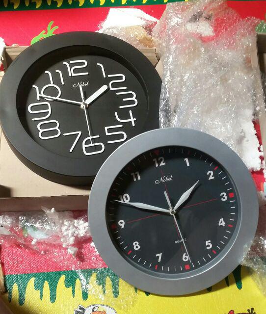 Jam Dinding Nobel 9003 Diameter 26cm