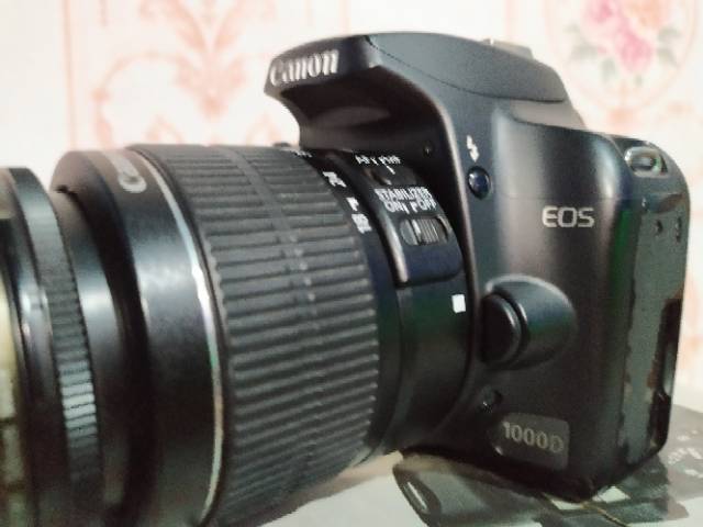 Canon 1000d second