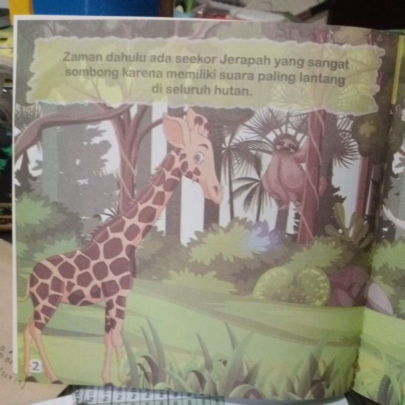 Buku Seri Petualangan Kancil Yang Rendah Hati (19×19cm)