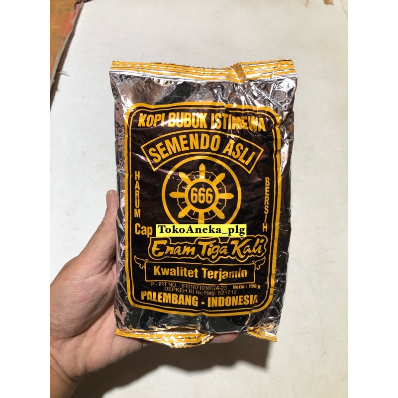 

Kopi Bubuk Cap 666 - 190g