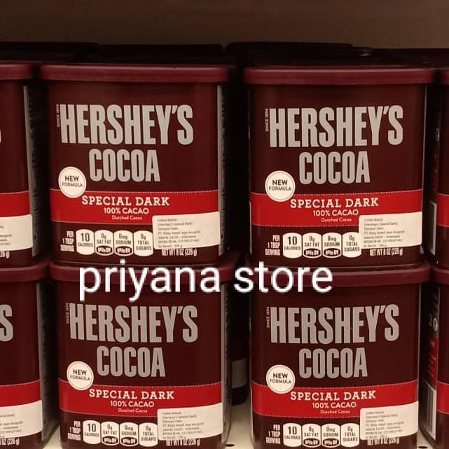 

Hershey's Special Dark Cocoa / Coklat bubuk 226 gram