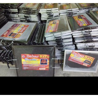 Bakar Batu Granito Alat Pemanggang Alami Dari Batu Granit