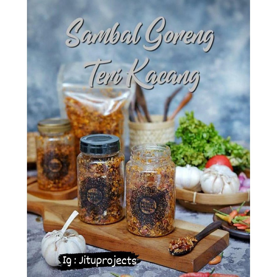 

ANECAFESHOP - Sambel Teri Kacang Monggo Mangga by Jituprojects