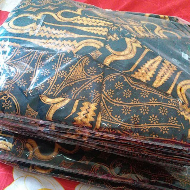 Peksi Jaya Kemeja Batik Bahan Katun Primisima Full Furing