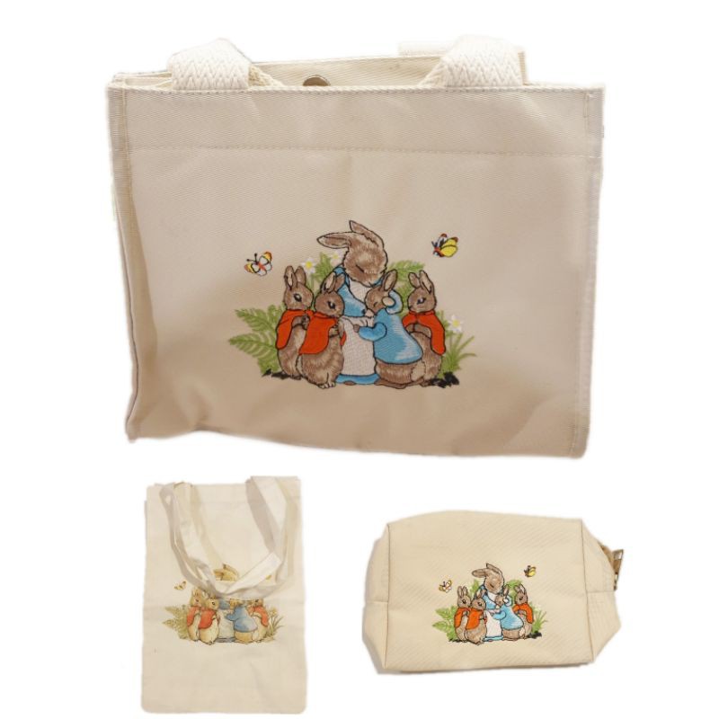 

BUNNY RABBIT BAG SET 3 IN 1