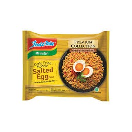 Indomie Mie Keriting Goreng Telur Asin 100G