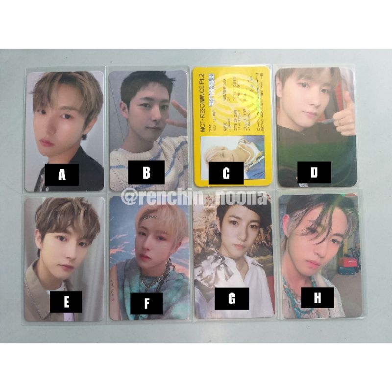 PC RENJUN [MD DREAMING BENE SMSTORE ID DEPARTURE FCMM CHRISTMAS KHINO FUTURE WE BOOM YGM HS WE YOUNG