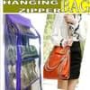 Hanging Bag Organizer Zipper Resleting Tempat simpan Tas Handbag / Gantungan