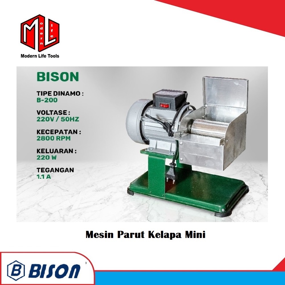 Mesin Parut Kelapa Mini Listrik Portable Stainless