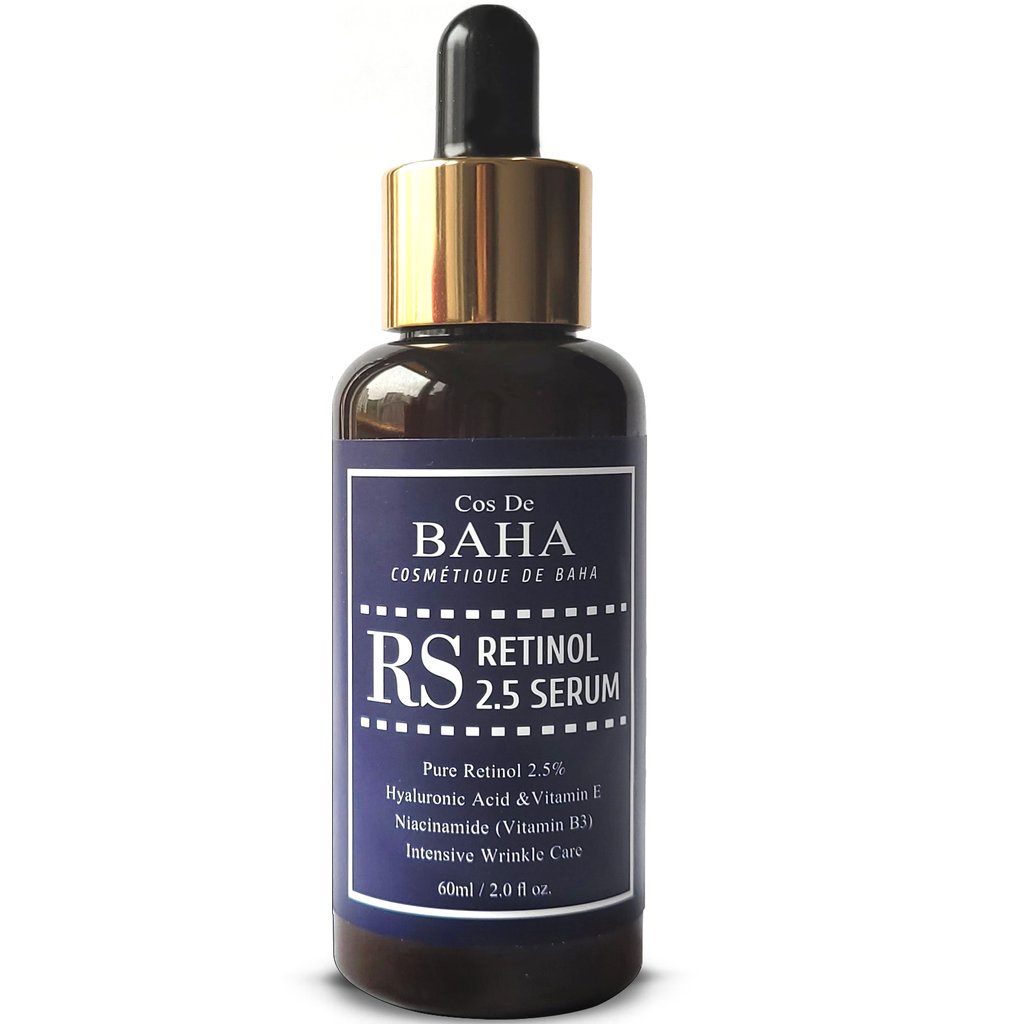 Cos De BAHA (RS60) 60ml - Retinol 2.5% Facial Serum with Vitamin E