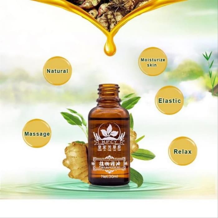 TERBARU Oil Terapi - Plant Therapy Lymphatic Drainage Ginger Oil