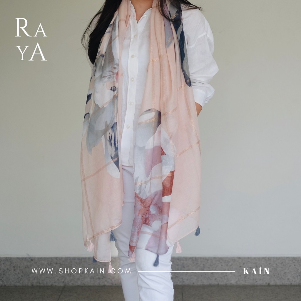 SHOPKAIN Lana Shawl - The Raya Edit